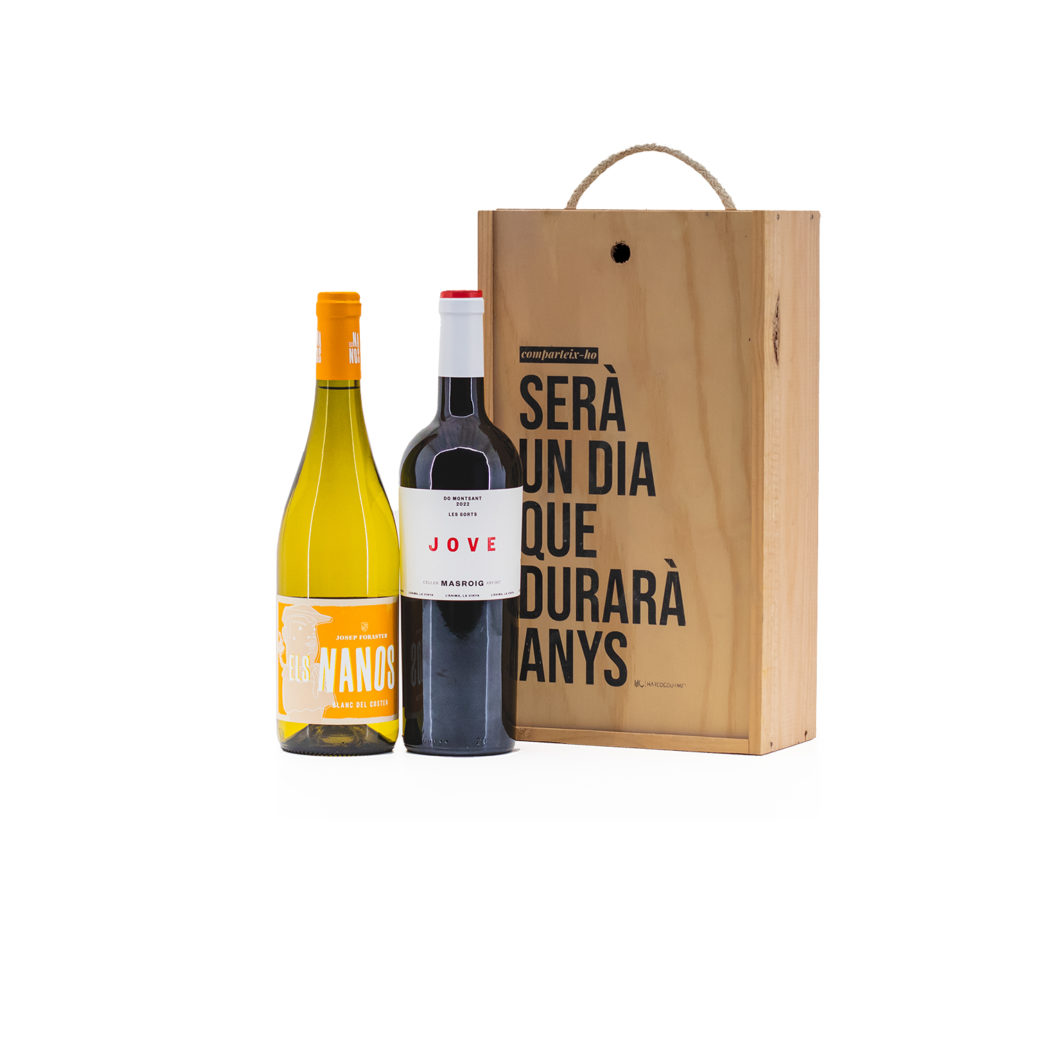 Regalo Gastronómico, Comparteix 201, regalo de empresa, reglo clientes, detalle botellas de vino