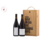 Regalo Gastronómico, Comparteix 202, regalo de empresa, reglo clientes, detalle botellas de vino, regalo gastronomico con experiencia