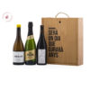Regalo Gastronómico, Comparteix 302, regalos de empresa, reglos para clientes, detalle botellas de vino y cava, regalo gastronomico con experiencia