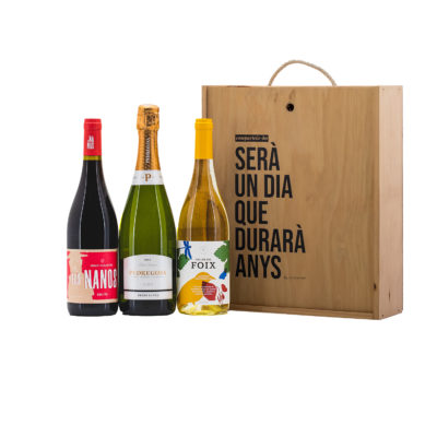 Regalos Gastronomicos, Comparteix 302, regalos de empresa, reglos para clientes, detalle botellas de vino y cava