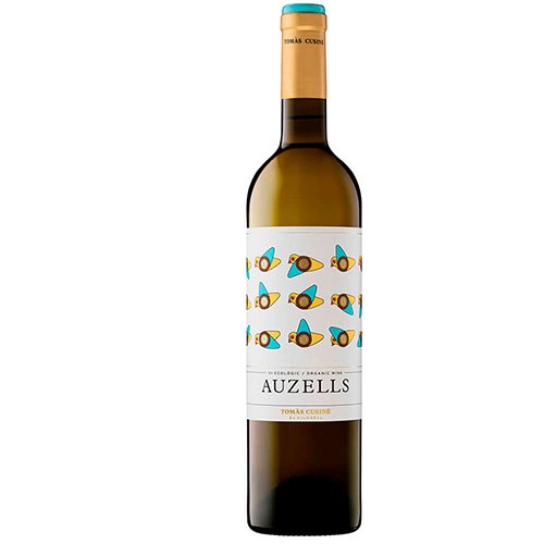 Vino blanco Auzells Tomas Cusine productos catalanes