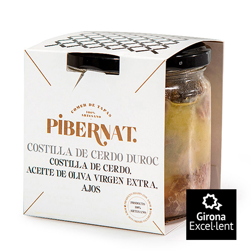 Cerdo Duroc Pibernat Costilla producto catalan