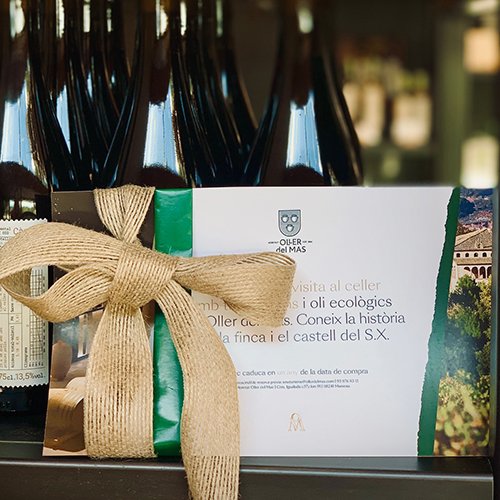 Cata de vinos Oller del Mas regalos originales empresa