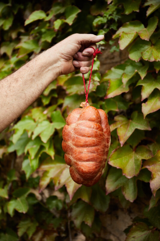 Sobrassada, sobrassada artesana, embotit, embotits, embotit artesà, Cal Rovira