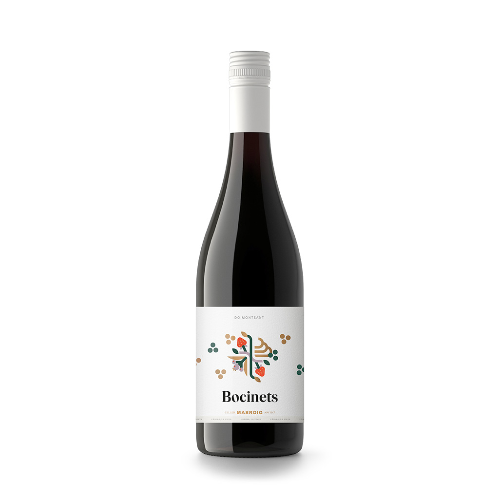 Vi negre Bocinets Celler Masroig vi català DO Montsant