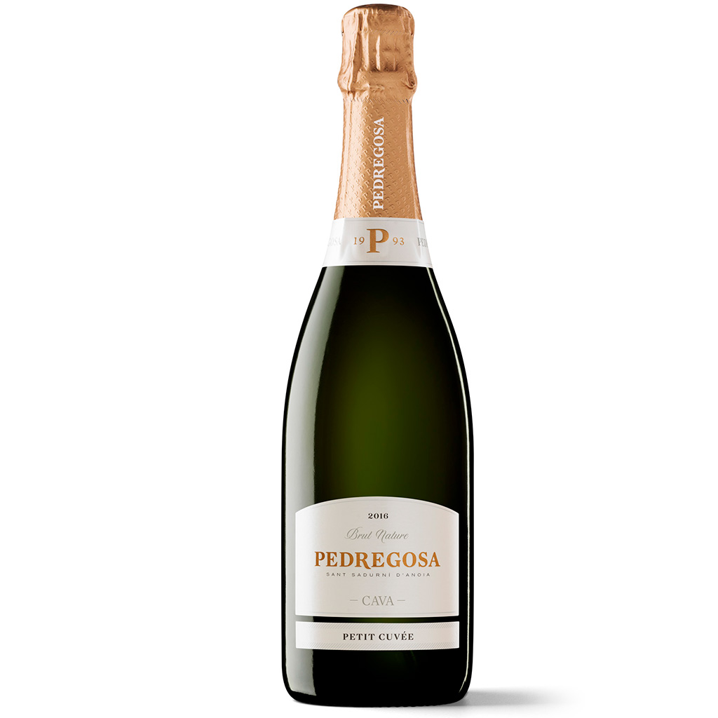 Cava Petit Cuvée Bodega Castelo de Pedregosa Brut Nature ecológico