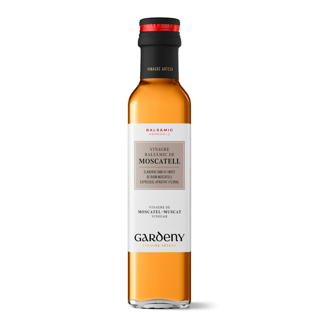 Vinagre balsàmic de Moscatell Gardeny Vinagre raïm moscatell