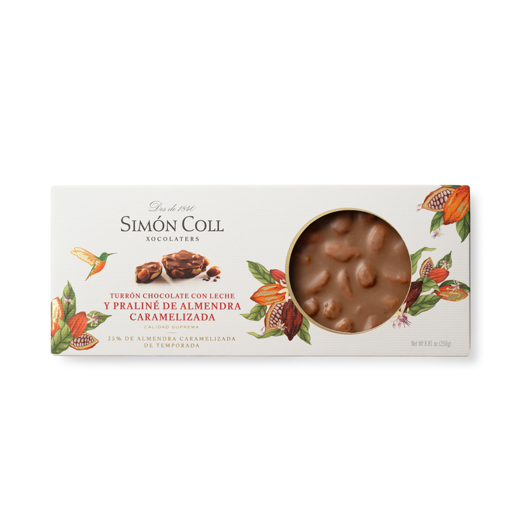 Torró de xocolata i ametlla Simón Coll
