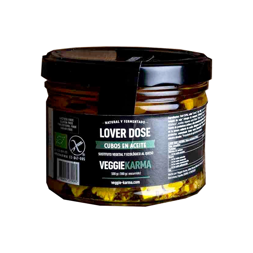 Formatge vegà Lover Dose Veggie Karma