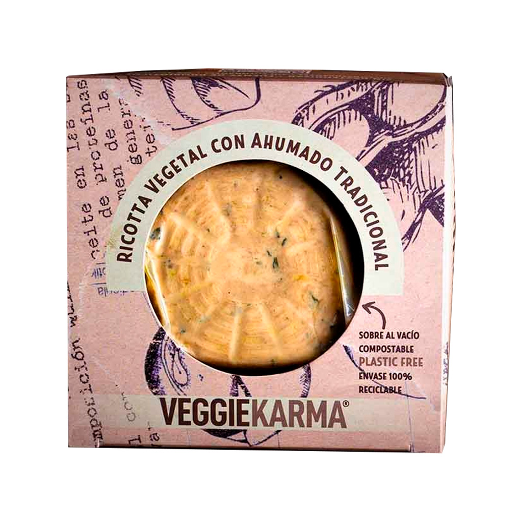 Formatge vegà tipus Ricotta Veggie Karma
