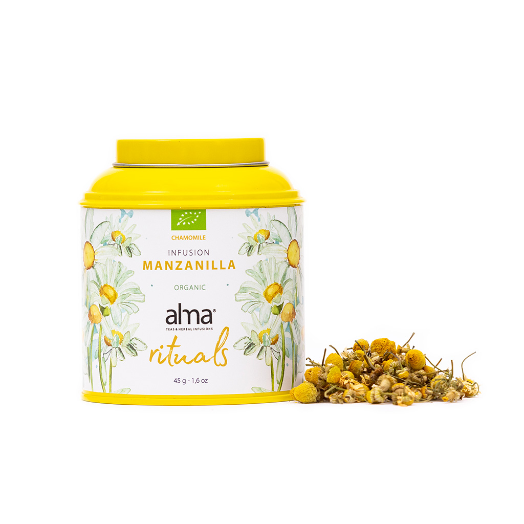 Infusió manzanilla en llauna Alma Home