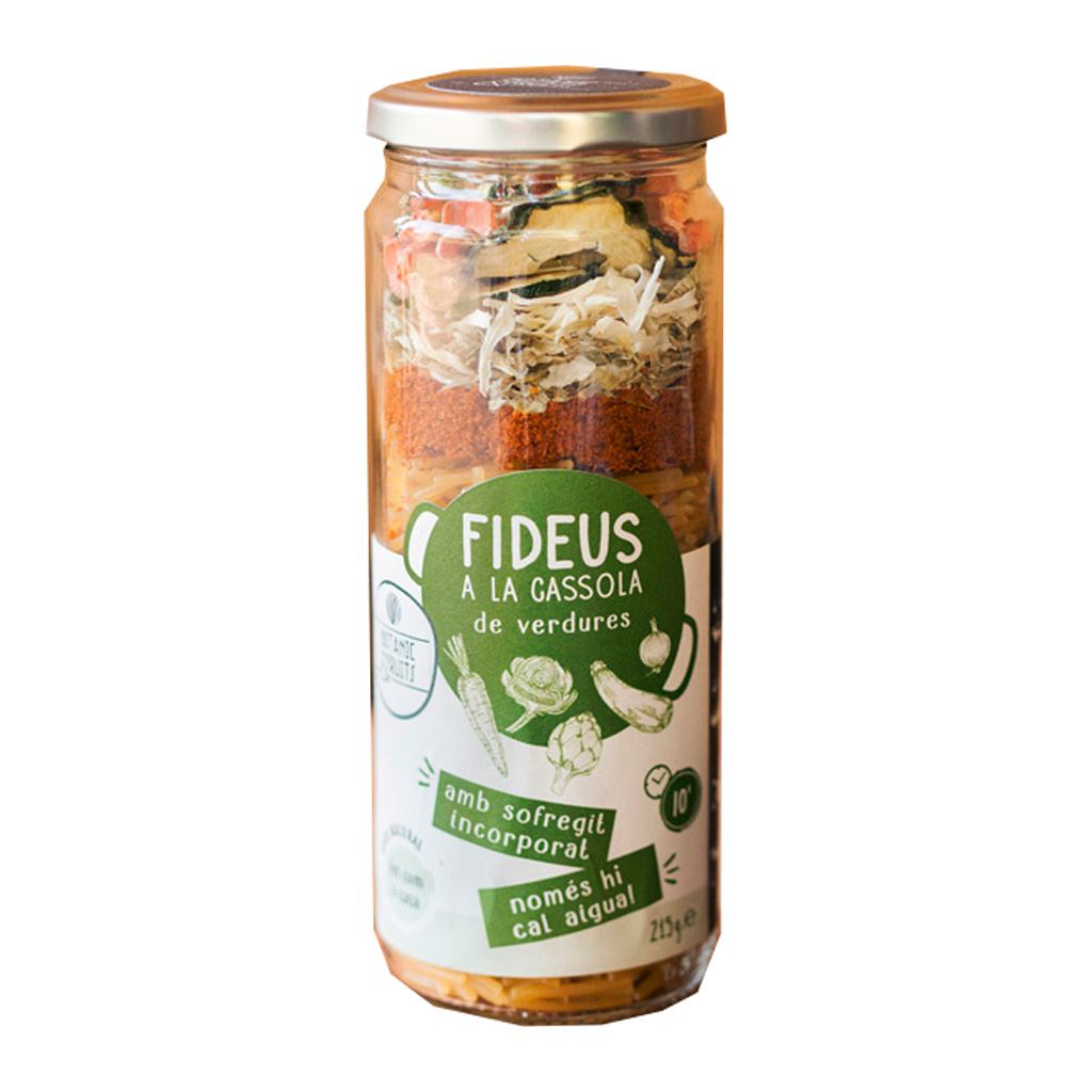 Fideus a la cassola amb verdures Botanic&Fruits