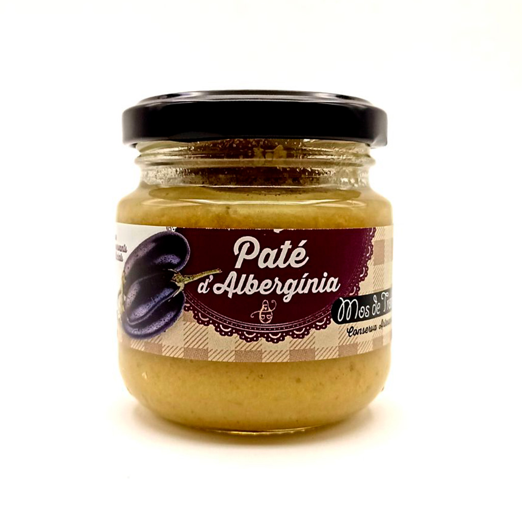 Paté artesà d'alberginia Mos de Tros