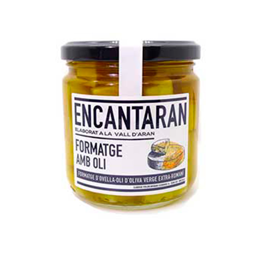 Queso de oveja en aceite de oliva virgen extra Encantaran