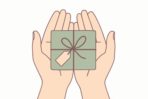 Acte de regalar, regals gastronomics, regal gastronòmic, fidelitzar un client