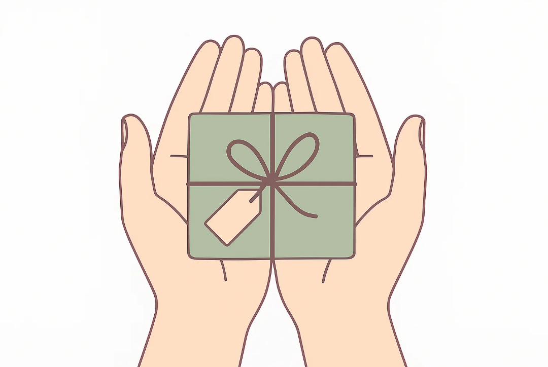 Acte de regalar, regals gastronomics, regal gastronòmic, fidelitzar un client