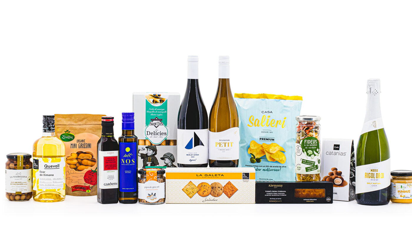 Artesà 1036, Regals gastronòmics 2025, galetes artesanes