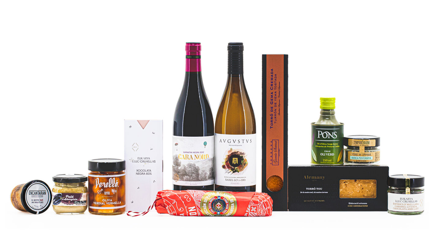 Artesà 3022, Regals gastronòmics 2025, condiments