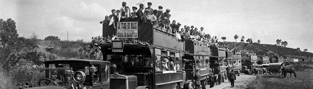 Comboi de la III Diada Internacional de la Cooperació del 1925, Cooperatives, Any internacional de les Cooperatives