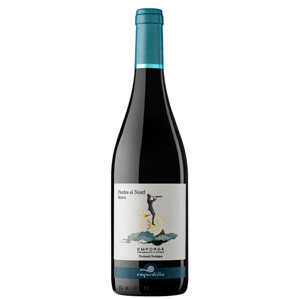 Vino tinto Perdre el Nord Bodega Empordàlia