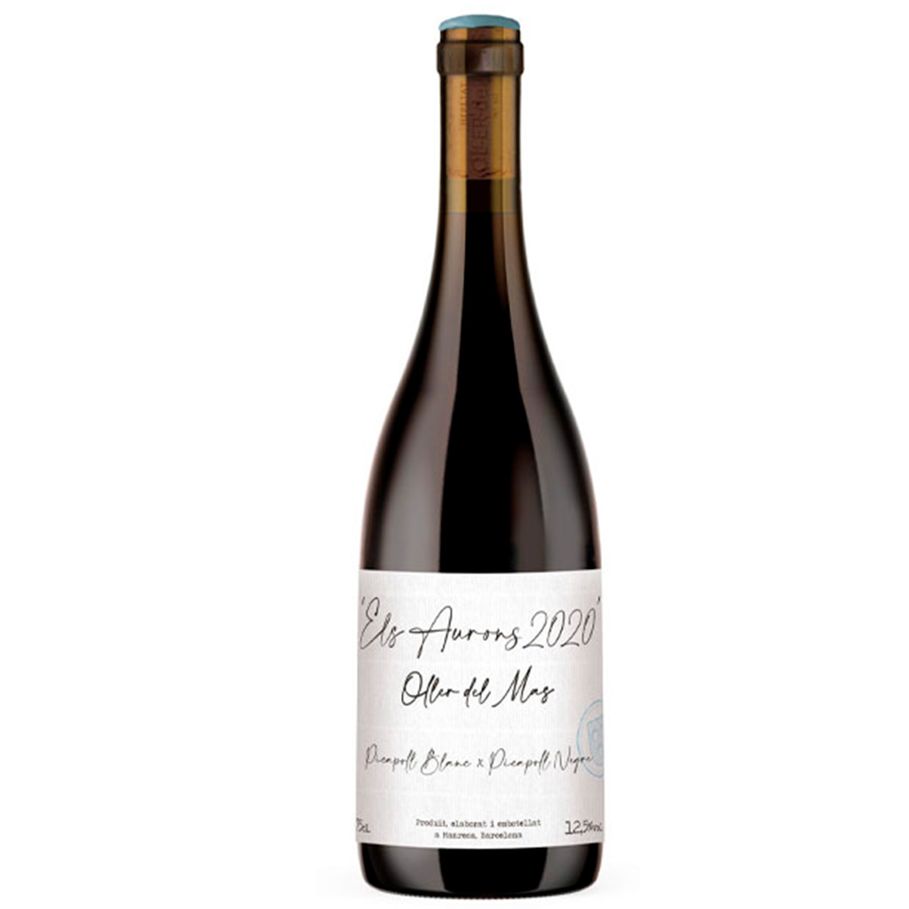 Vi negre Els Aurons Celler Oller del Mas DO Pla de Bages