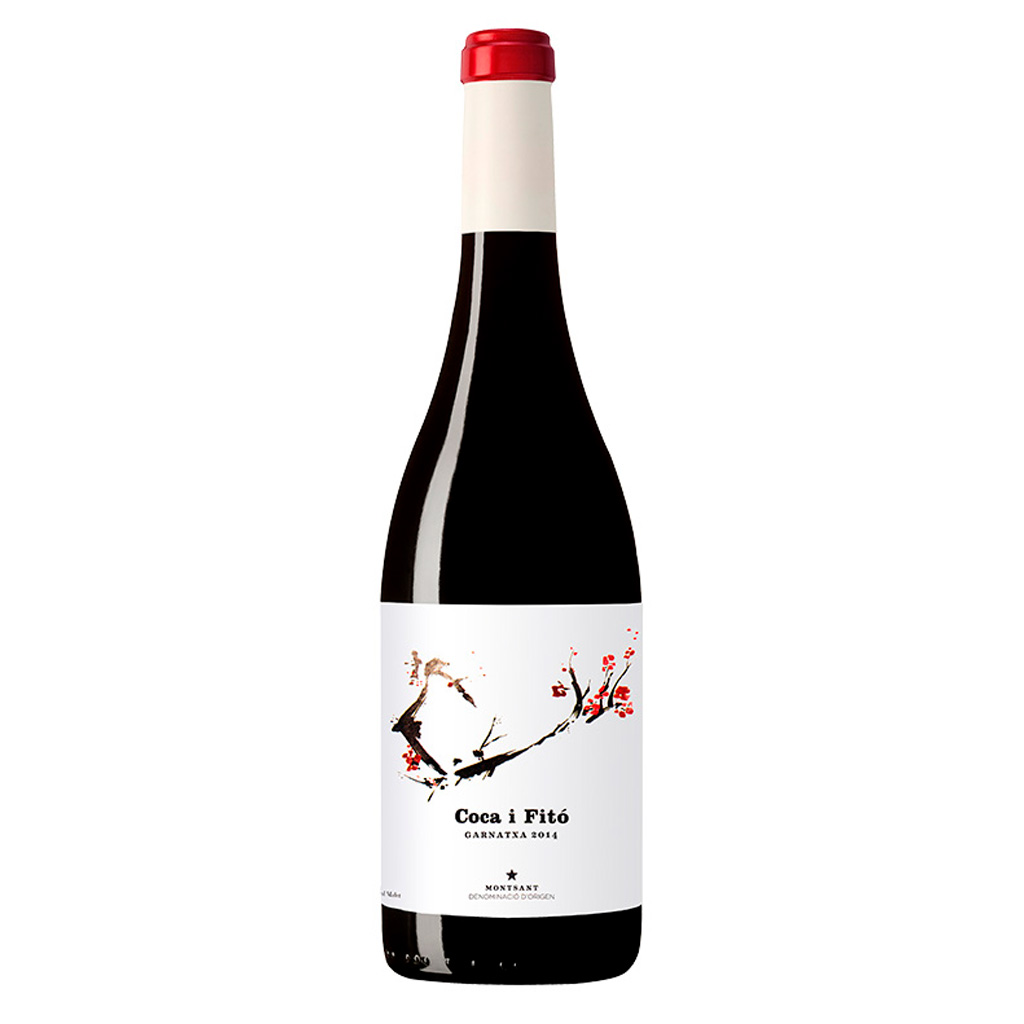 Vino tinto Garnatxa Coca i Fitó