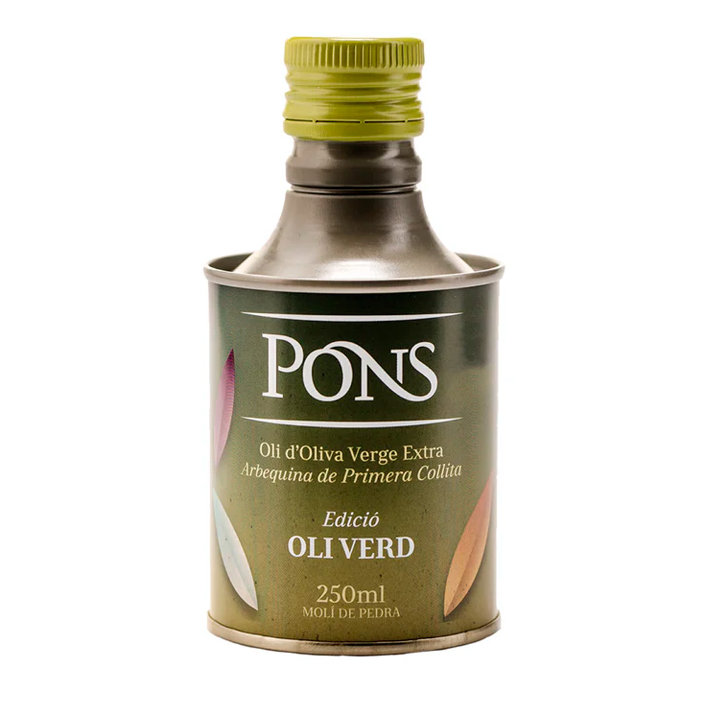 Oli verd llauna Clos Pons