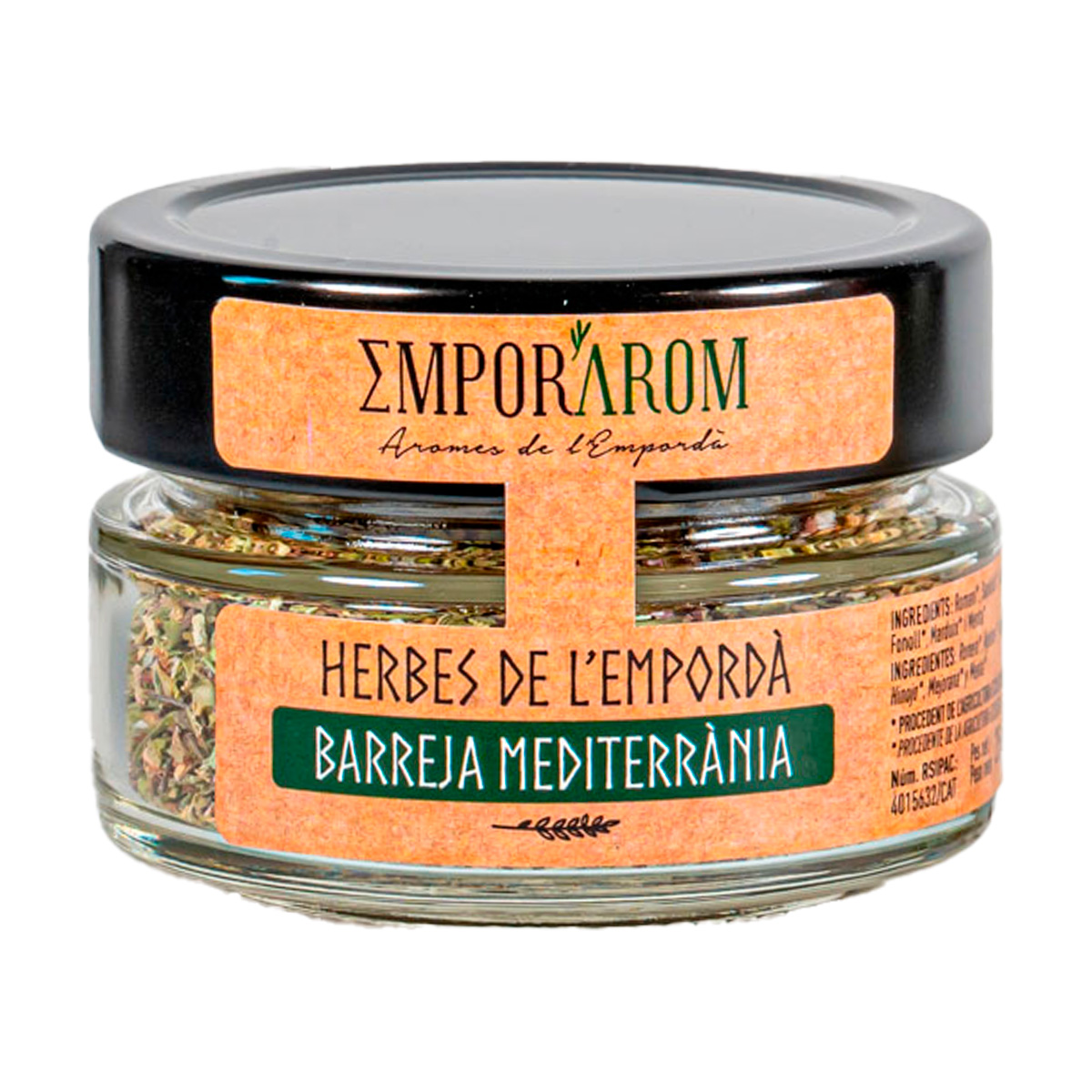 Sal mezcla mediterránea ecológica Emporarom