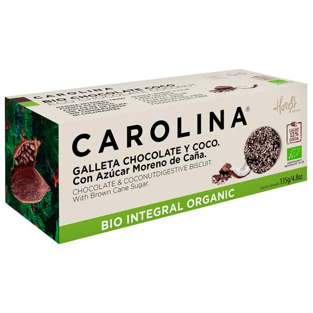 Galetes xocolata i coco eco Carolina