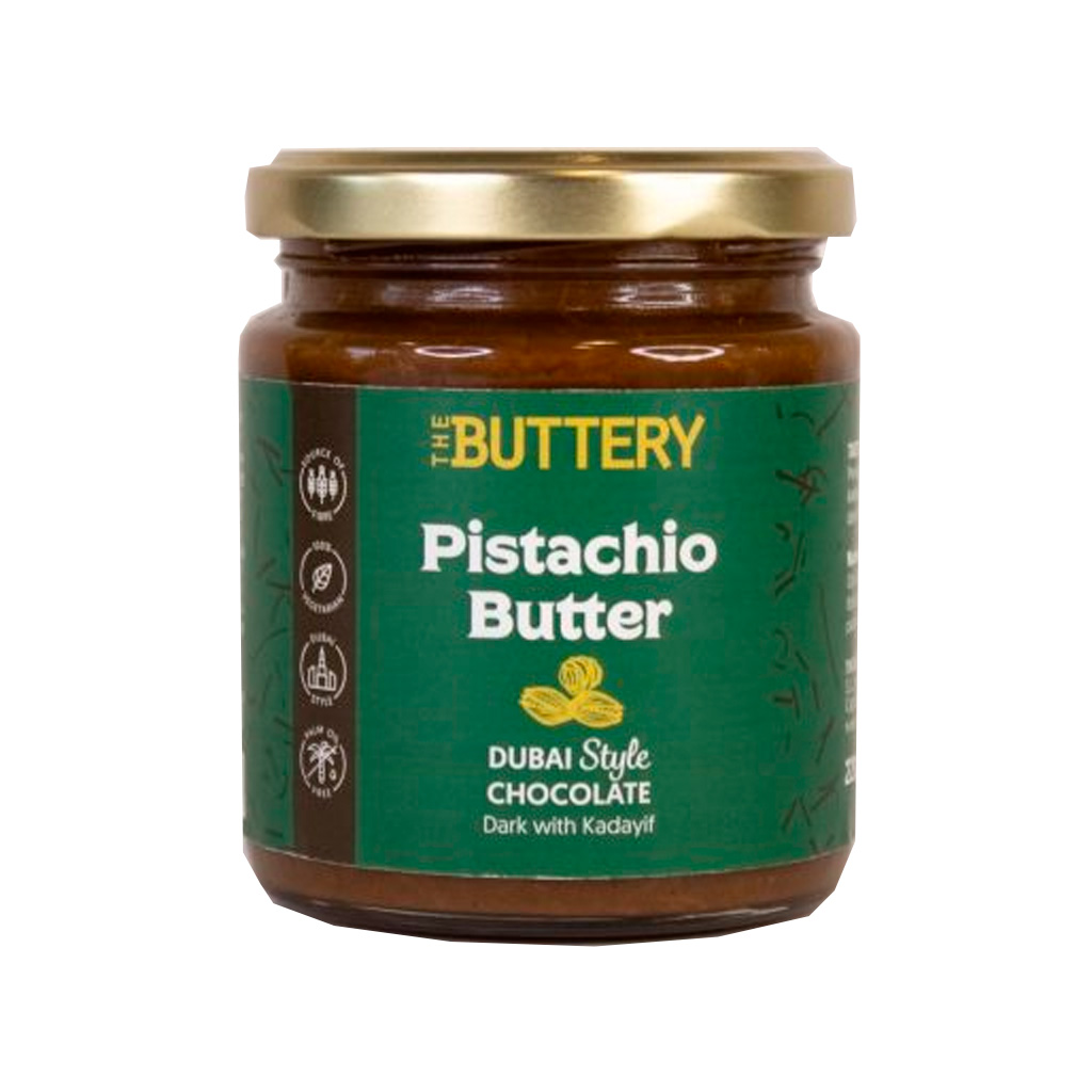 Crema de pistacho dark Dubai The Buttery