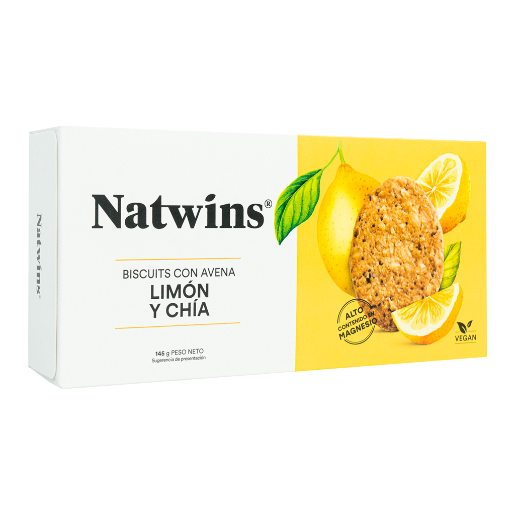 Galetes de llimona Natwins