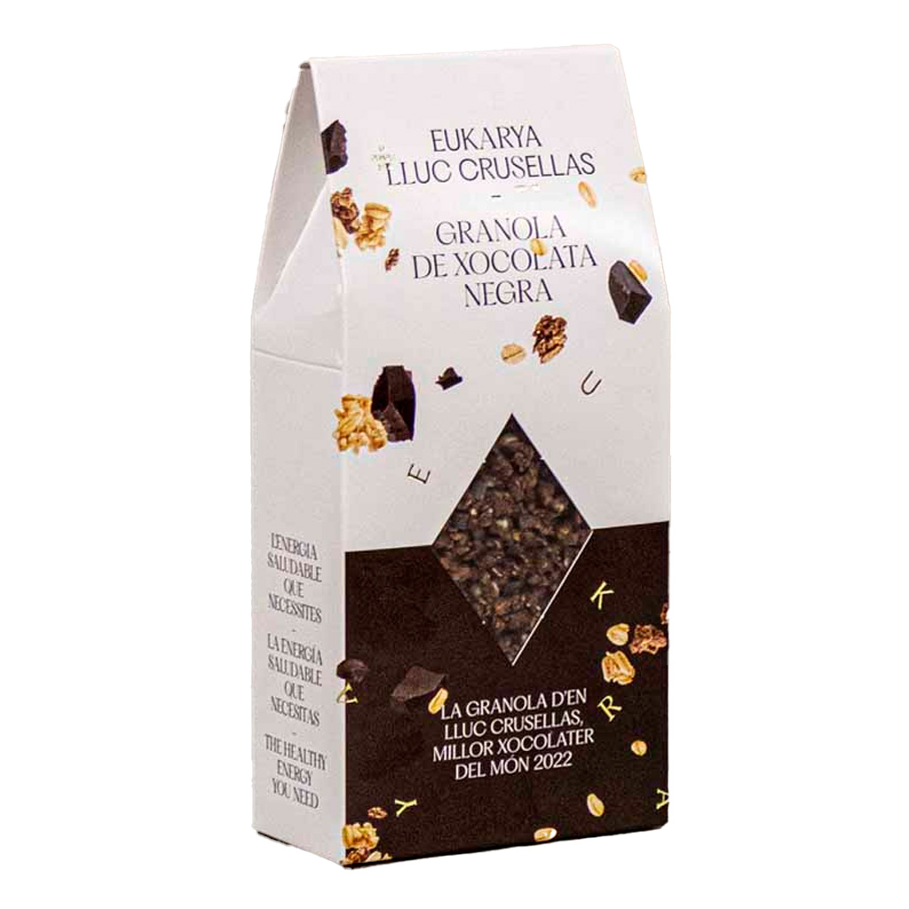 Granola chocolate negro Eukarya