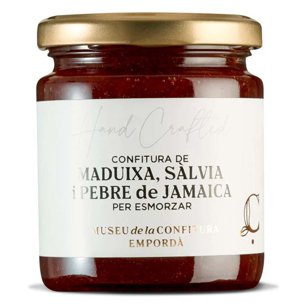 Melmelada de maduixa i salvia Museu de la confitura