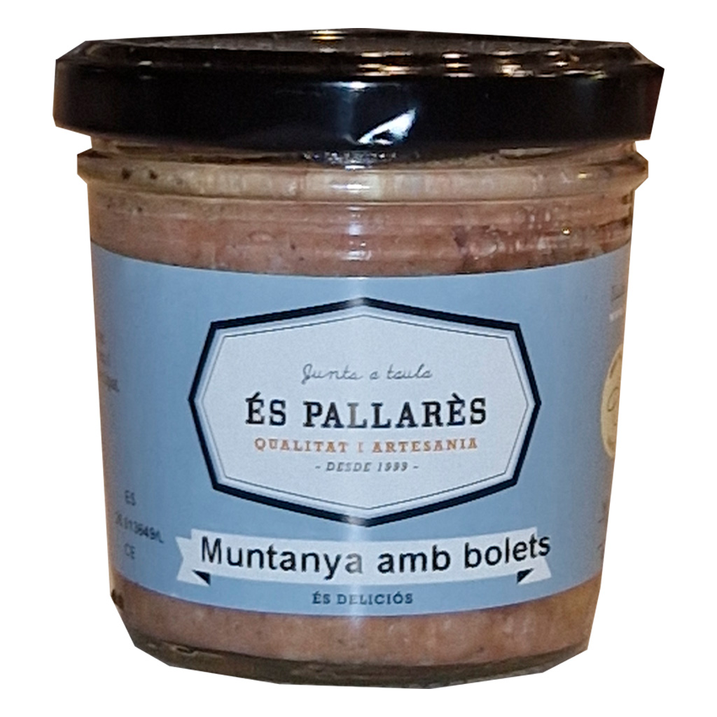 Paté de montaña És Pallarès