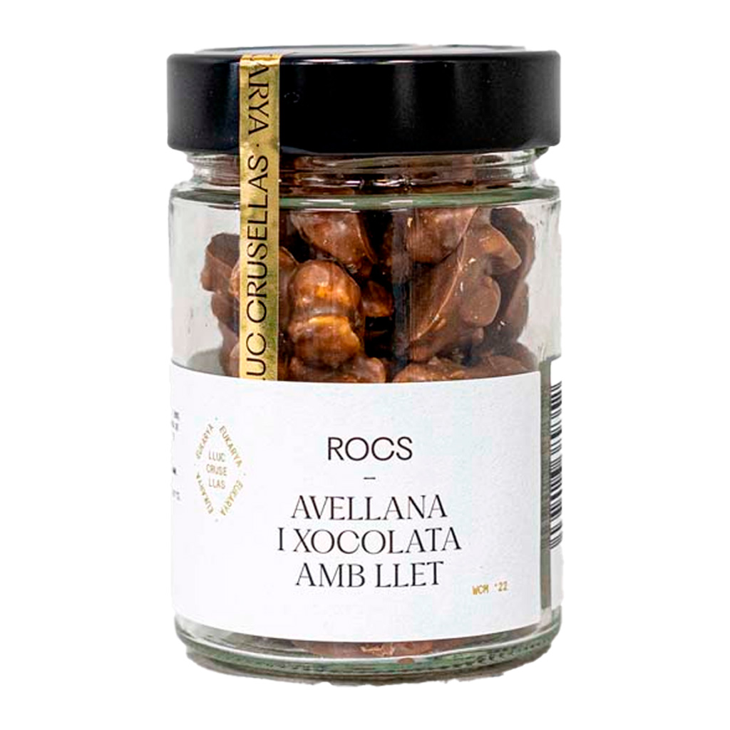 Rocs d'avellana i xocolata amb llet Eukarya