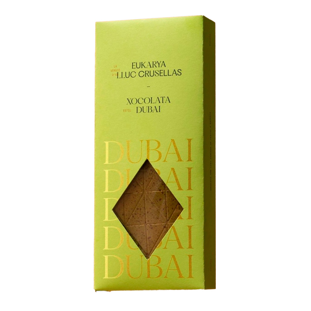 Xocolata estil Dubai Eukarya
