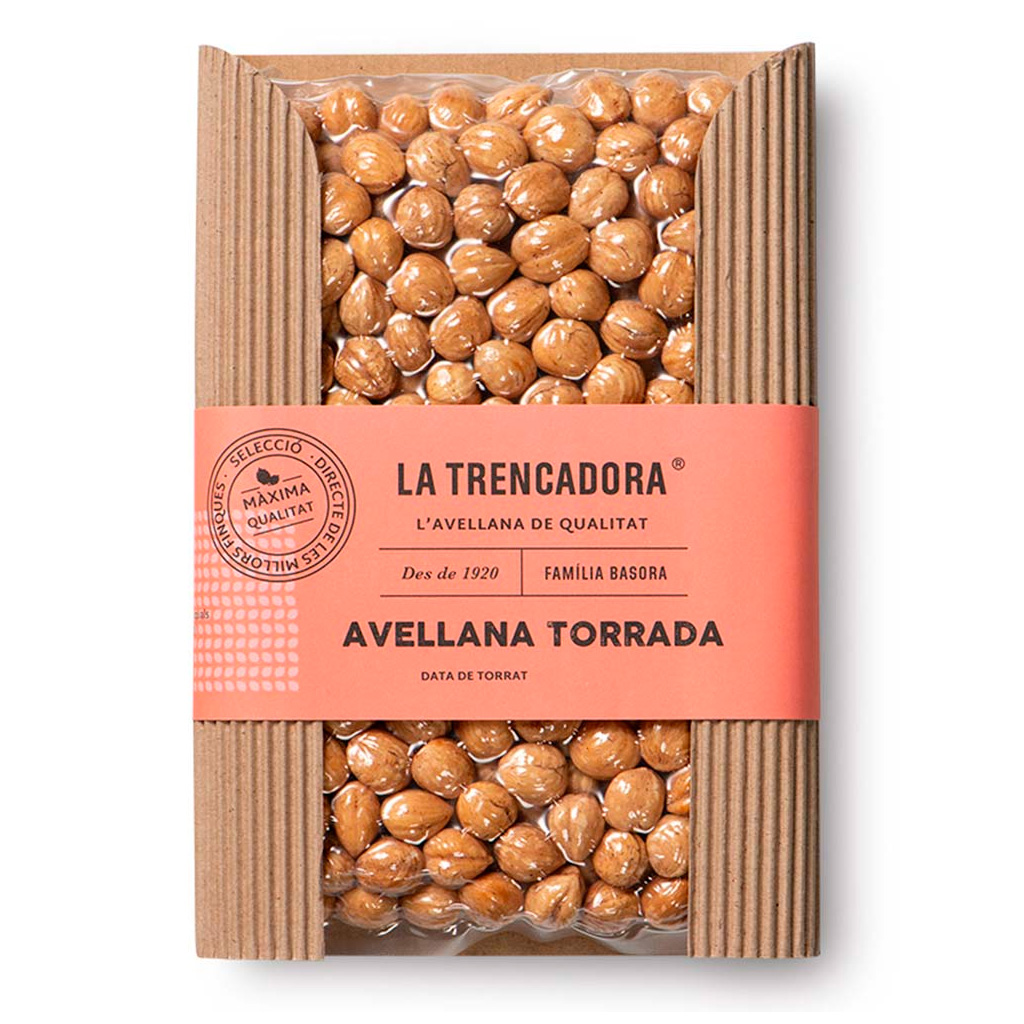 Avellanas torradas La Trencadora
