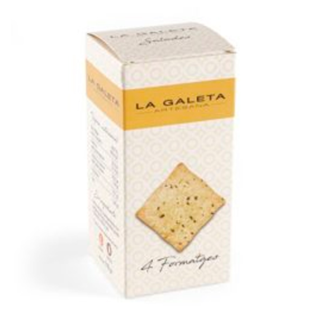 Galletas 4 quesos La Galeta Artesana
