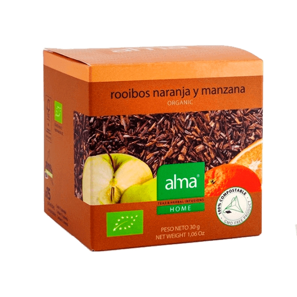 Infusió Rooibos taronja i poma Alma Home