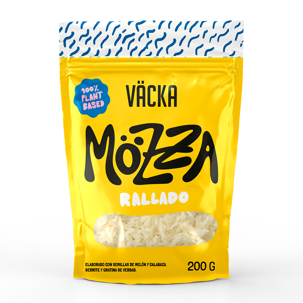 Mozza rallada Vacka