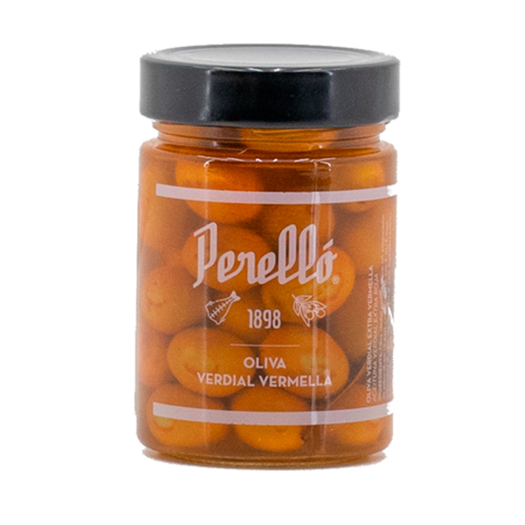 Olivas verdial roja Perelló