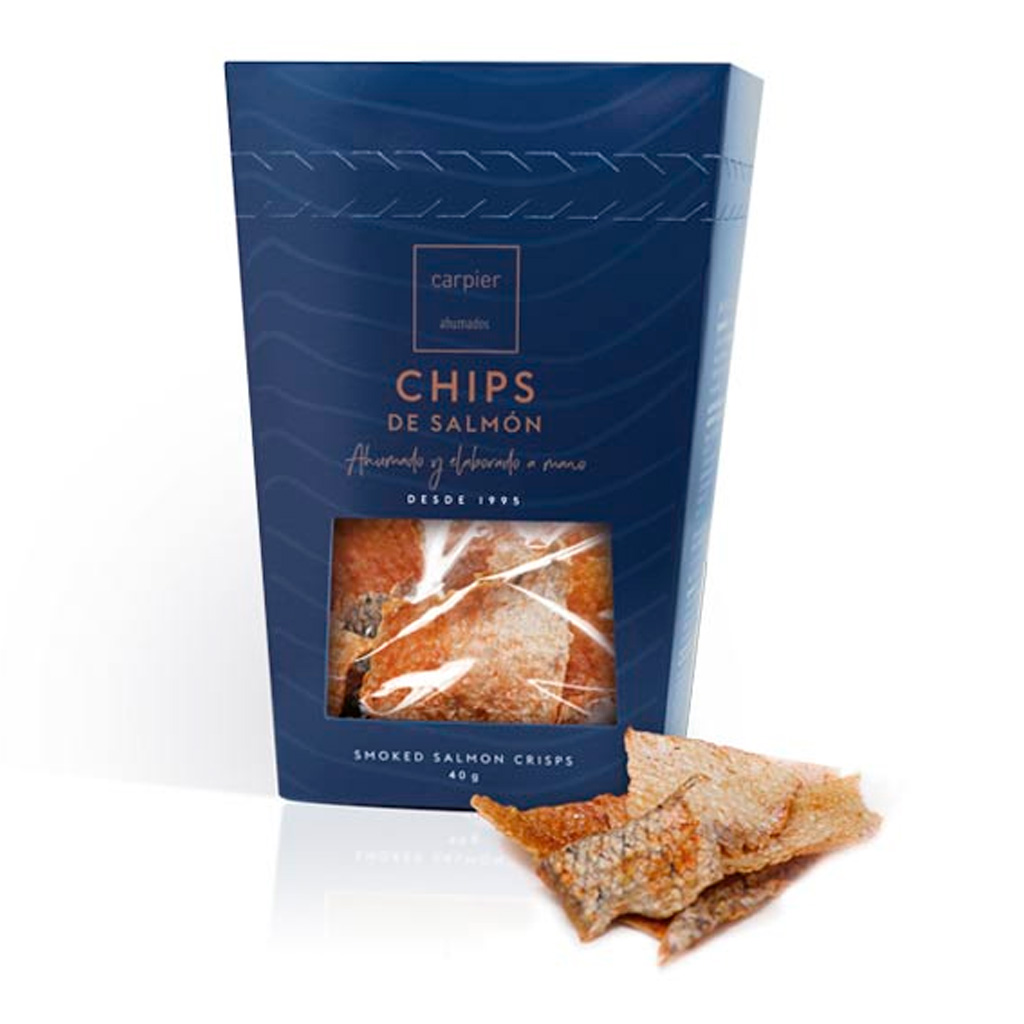 Chips de salmon Carpier