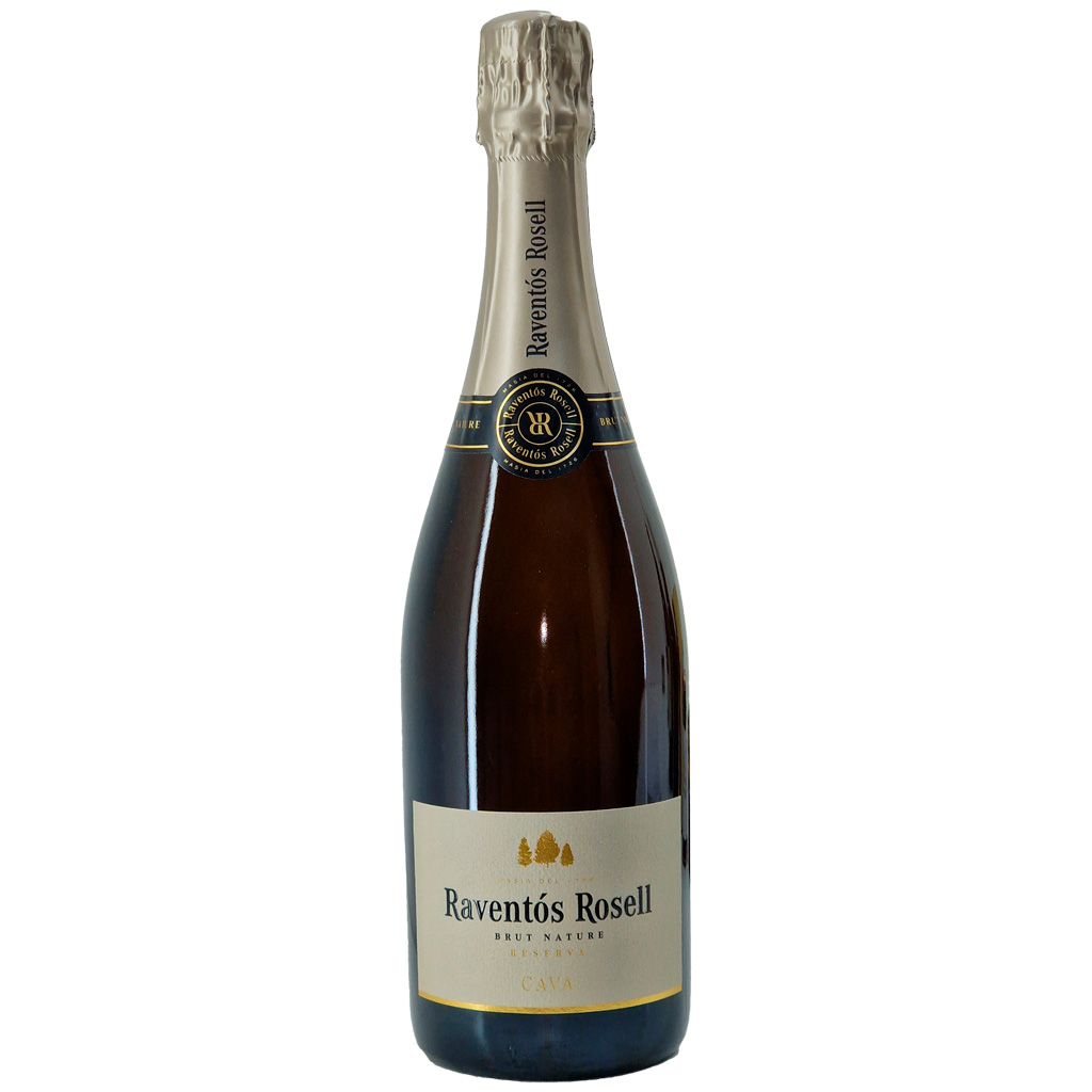 Cava Brut Nature Reserva Raventós Rosell