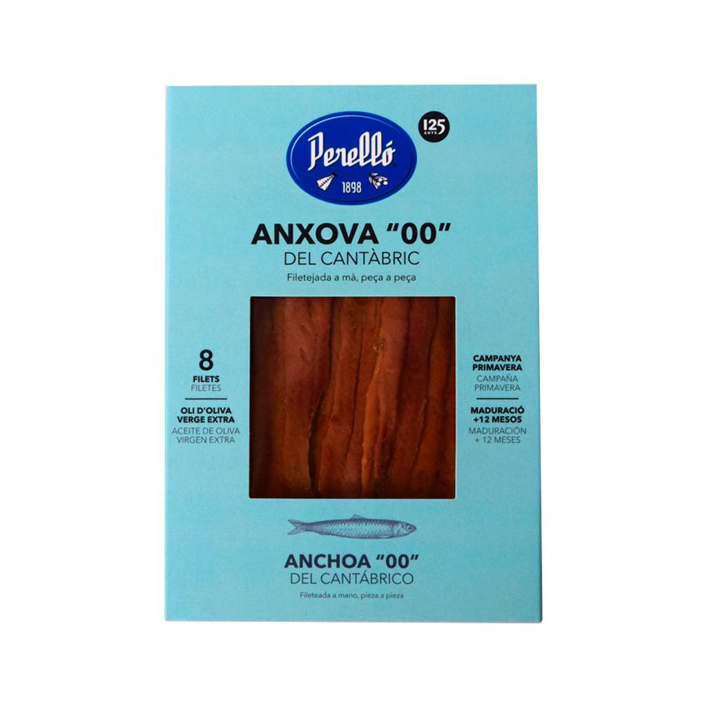 Filets d'anxova del cantàbric en oli