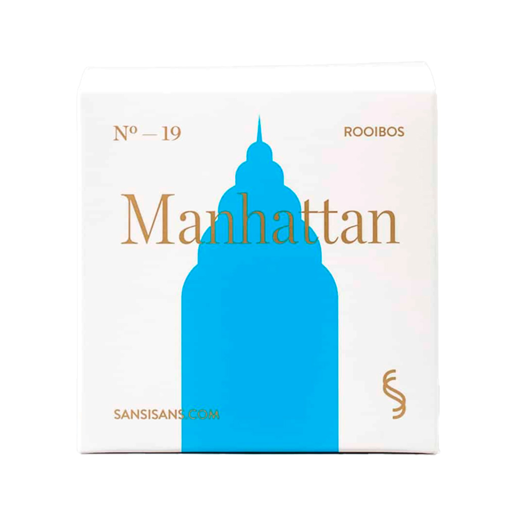 Infusiones Manhattan Sans&Sans