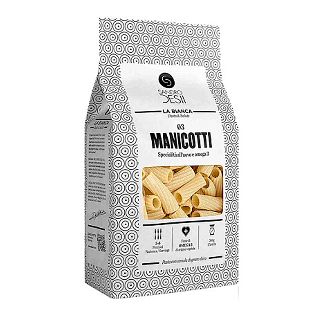 Pasta Manicotti SANDRO DESII