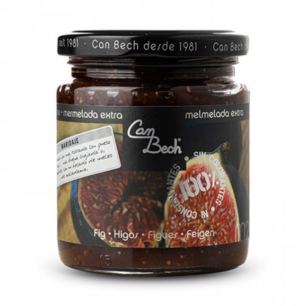 Melmelada figues Can Bech