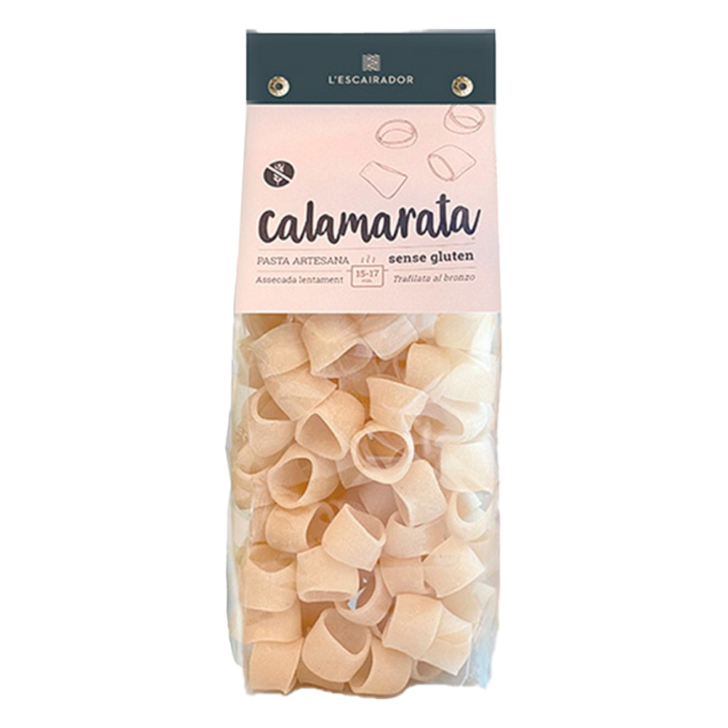 Pasta sense gluten Calamarata L'Escairador