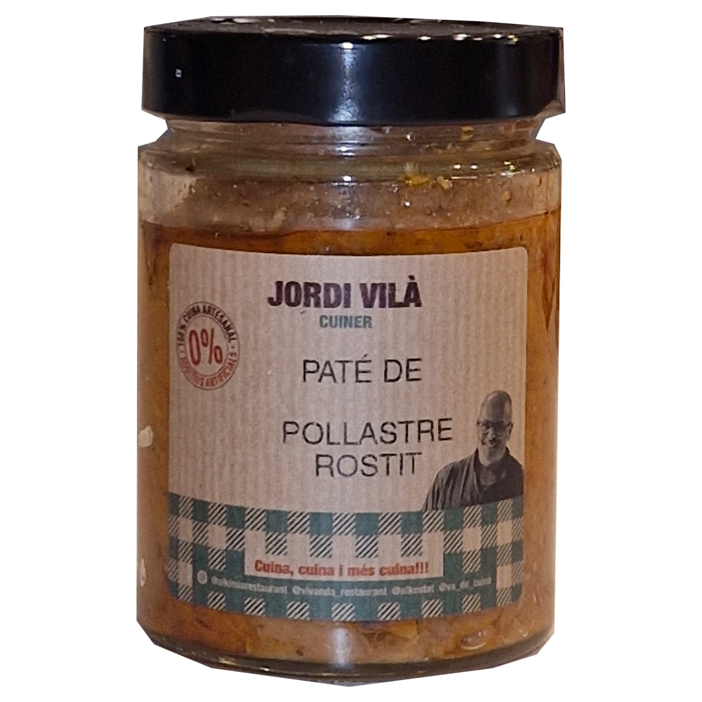 Paté de pollo asado Va de Cuina
