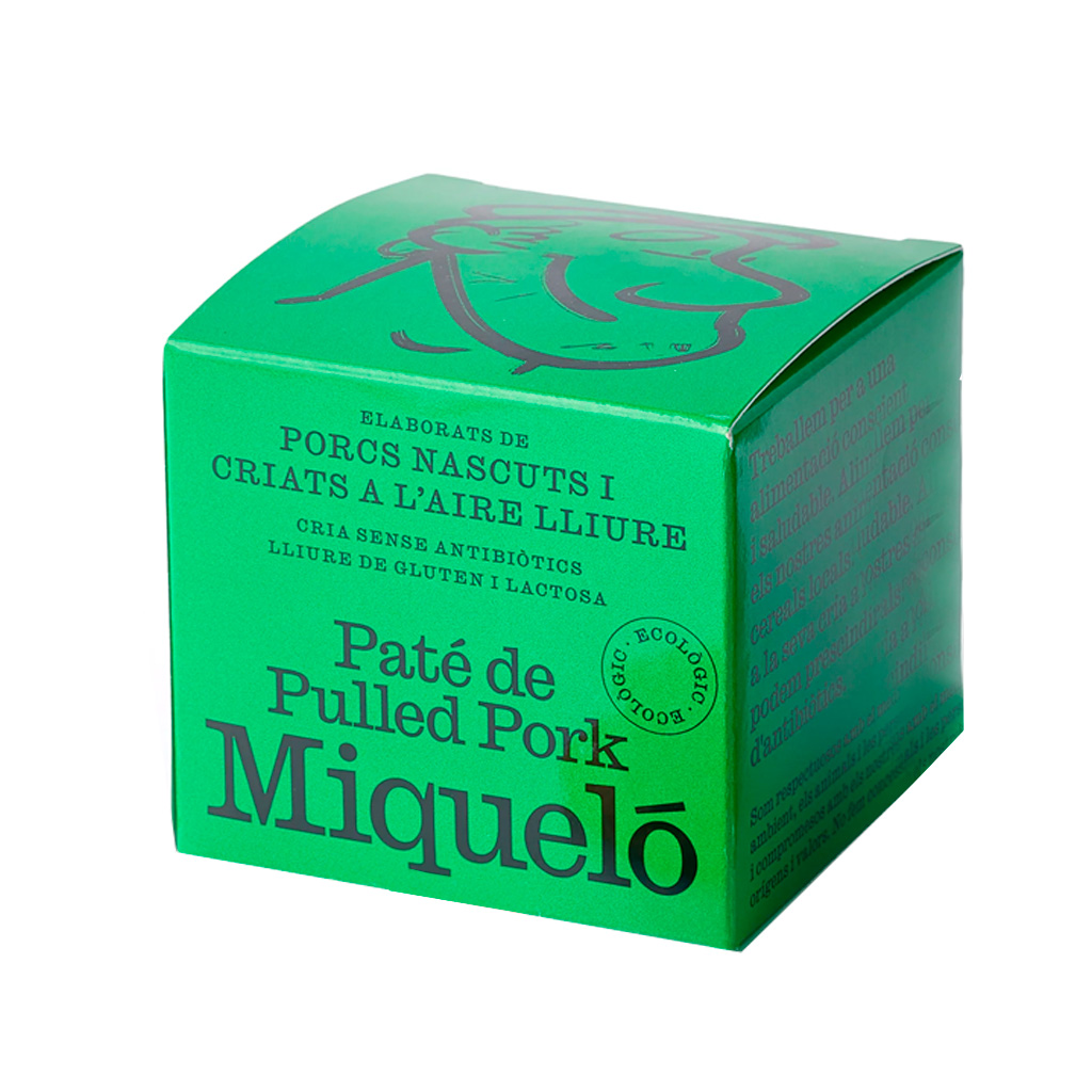 Paté de pulled pork Miqueló
